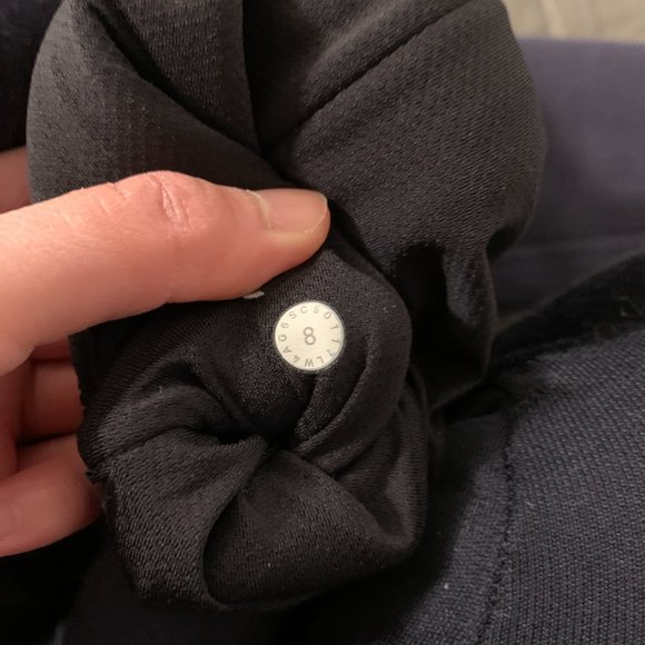 Lululemon NTS Jacket Midnight Navy / Black Size 8 - Picture 12 of 16